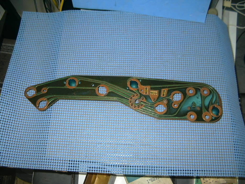 Oldsmobile Obsolete 1966 American Motors Rambler Classic Instrument