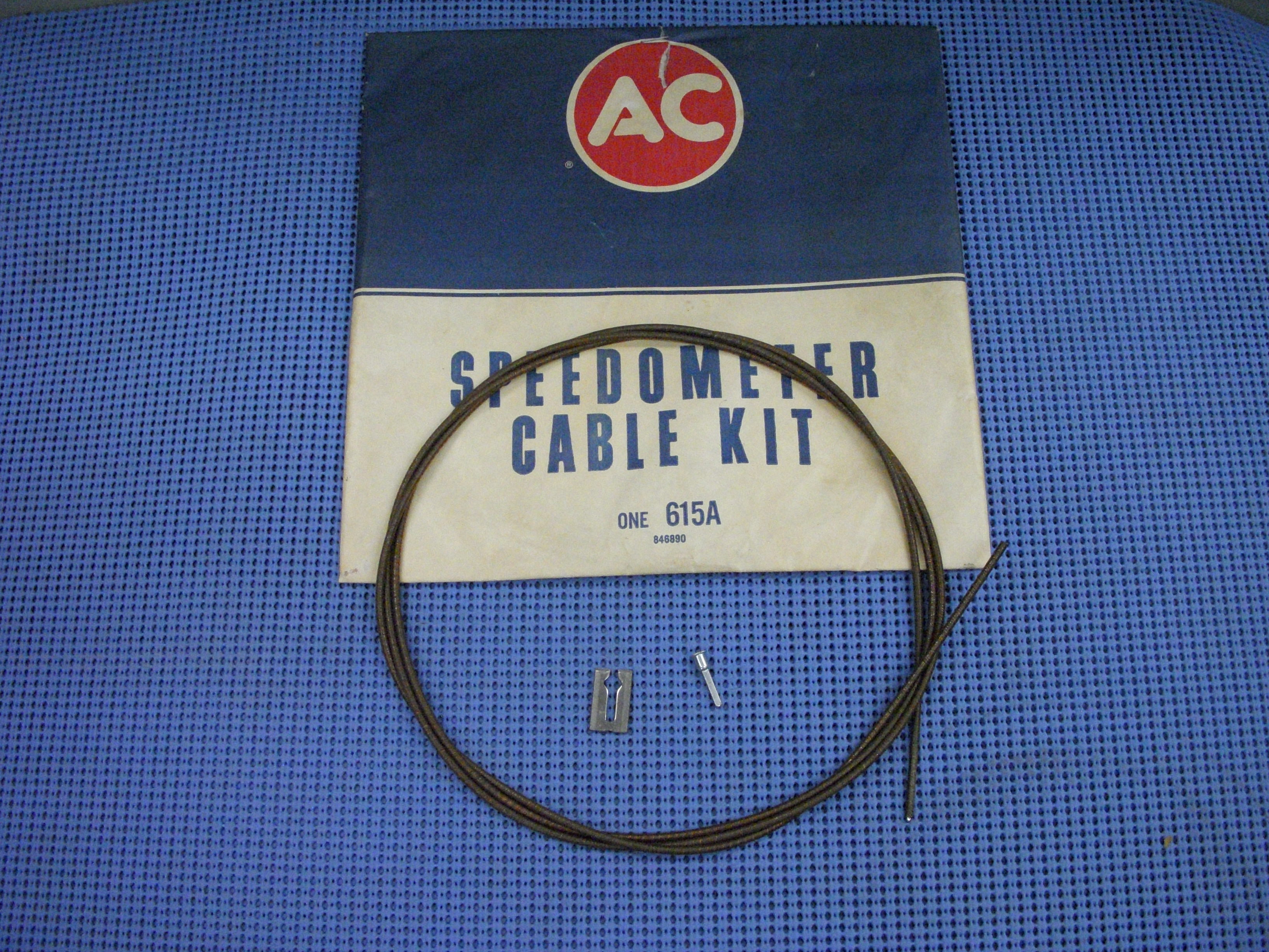 1937 - 1975 GM Speedometer Cable Kit NOS # 846890