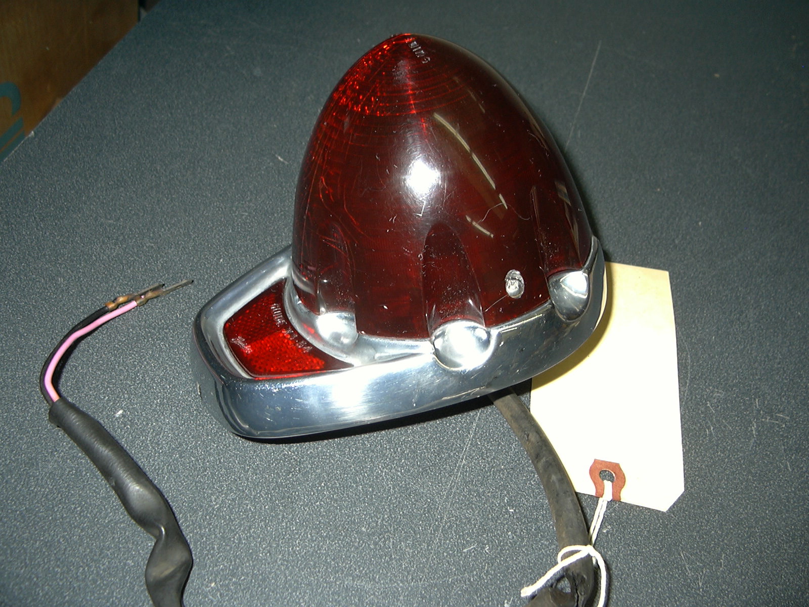 1954 Oldsmobile Tail Lamp Assembly Used # 926991. Picture 3