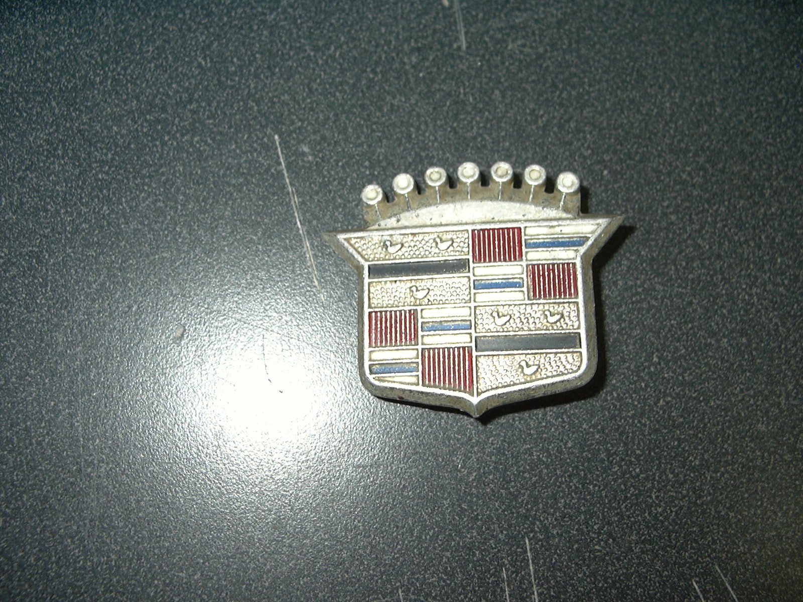 1963-1993 Cadillac Wheel Cover Medallion USED # 3632139 Image 1