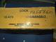 1949-1950 GM Left Hand Rear Door Lock Assembly NOS # 4255860 / 4560817