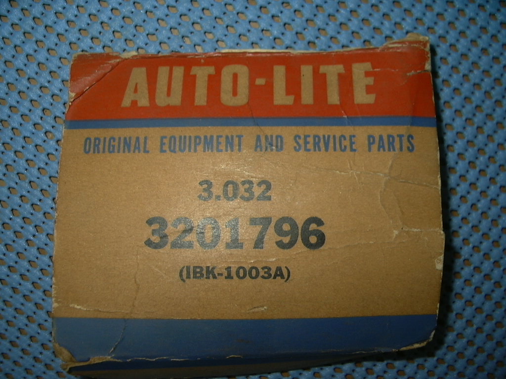 1962 - 1966 AMC Distributor Cap NOS # 3201796