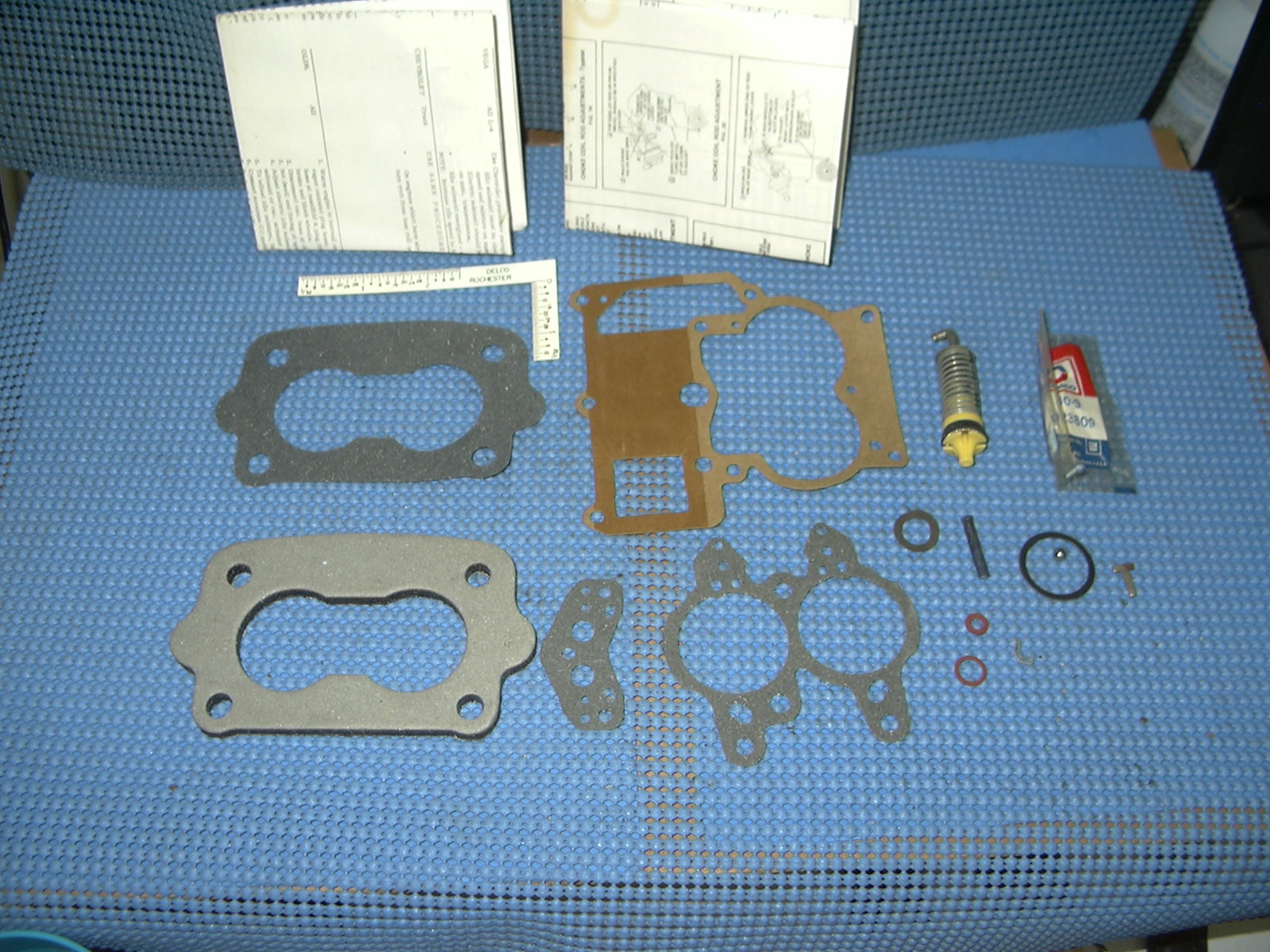 1972 Chevrolet Minor Carburetor Repair Kit NOS # 7041921