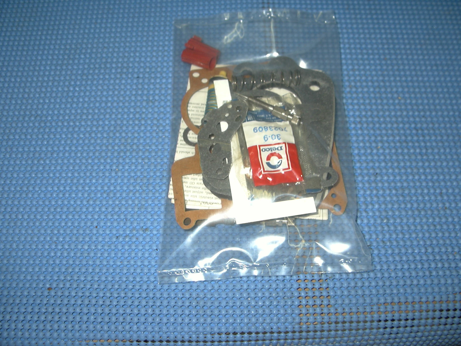 1972 Chevrolet Minor Carburetor Repair Kit NOS # 7041921