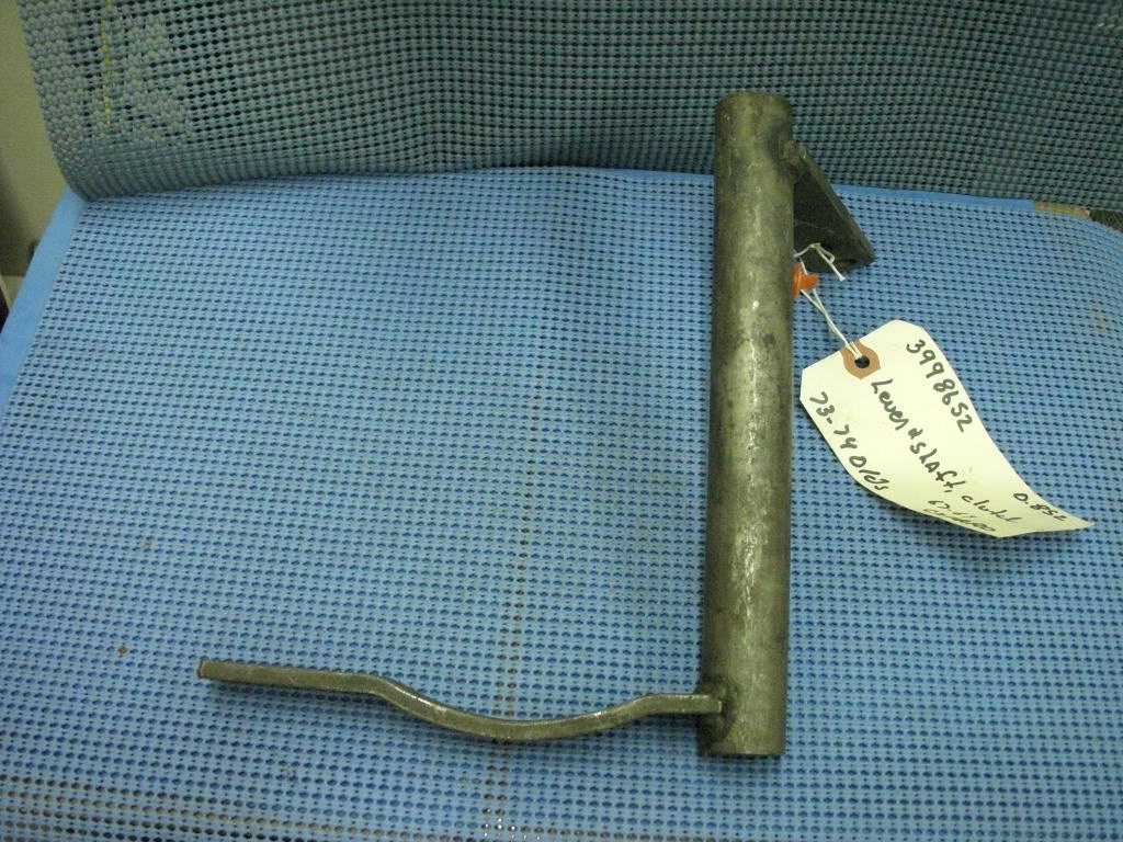 1967-1975 GM Clutch Pedal Intermediate Shaft With Lever NOS # 3998652
