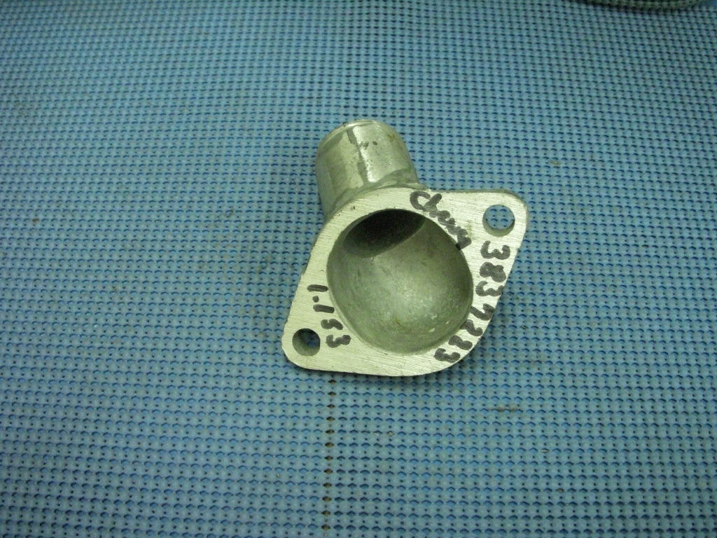 1955 - 1967 Chevrolet Engine Water Outlet NOS # 3837223