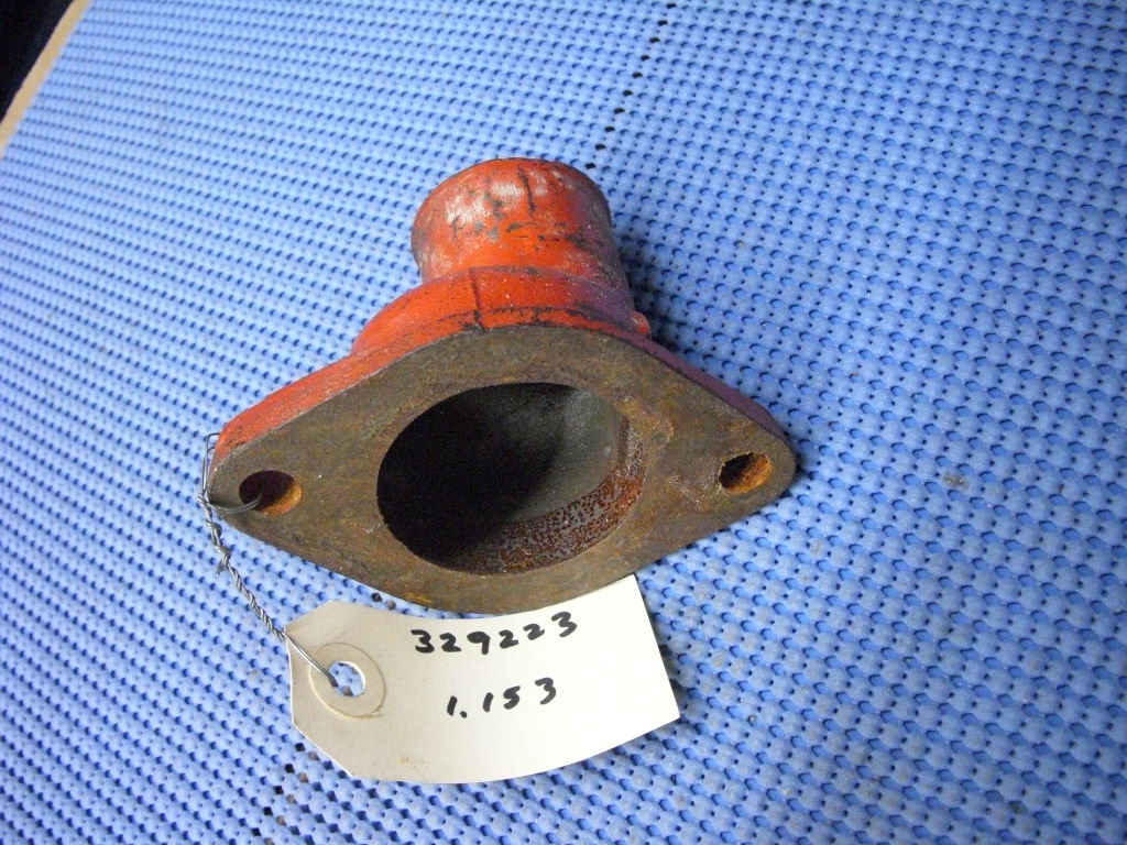 1965 - 1971 Chevrolet Truck Engine Water Outlet NOS # 329223