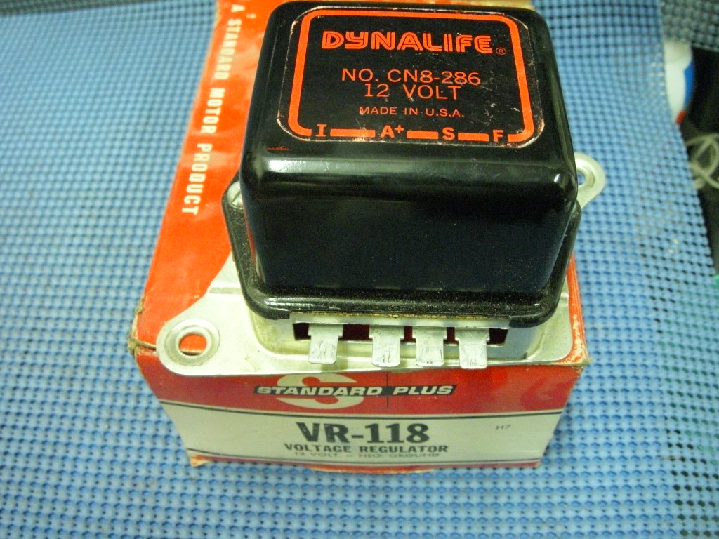 1971 Ford Voltage Regulator NORS # VR-118