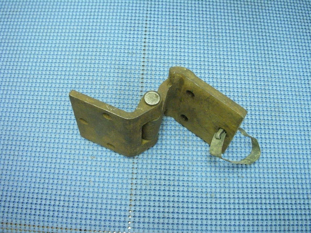 1949 - 1952 GM Front Door Upper and Lower Hinge with Bushing and Pin NOS # 4559290