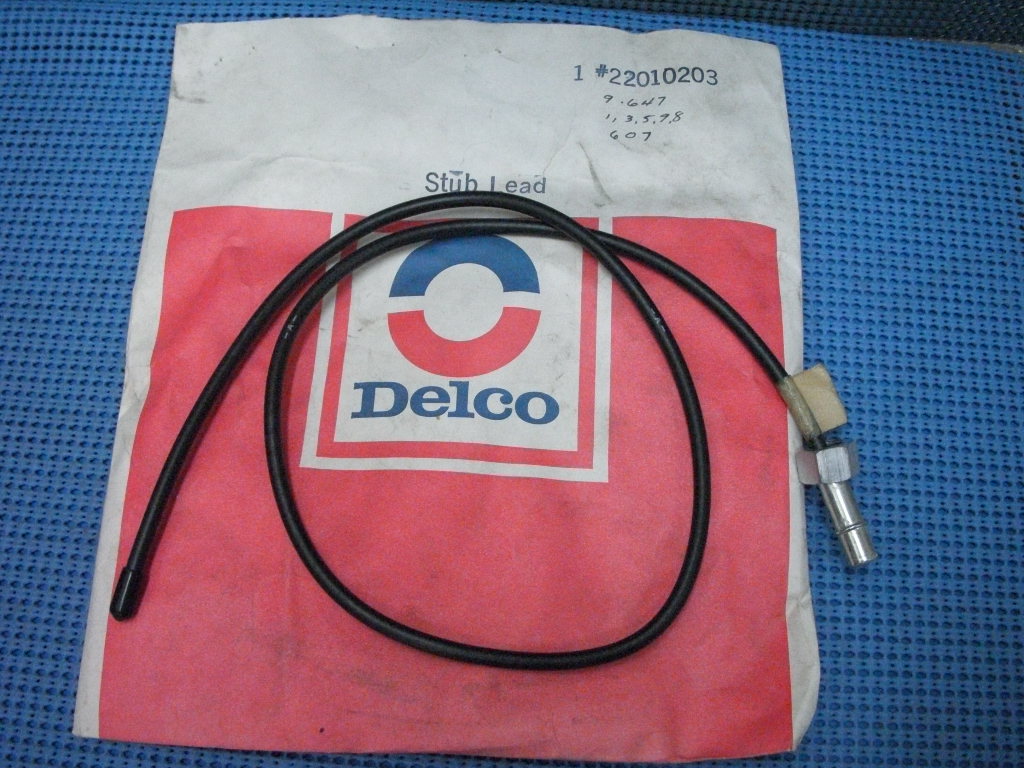 1977 - 1982 GM Antenna C.B. Stub Lead Cable NOS # 22010203