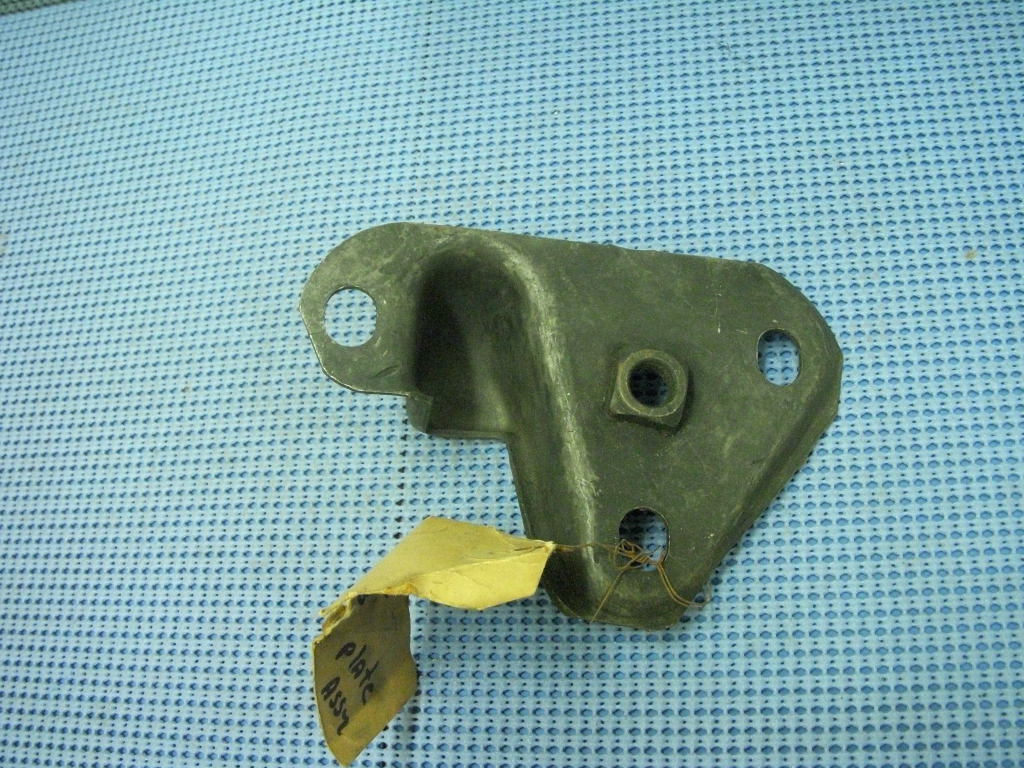 1970 - 1972 Chevrolet Chevelle Hood Lock Mounting Plate NOS # 3963342