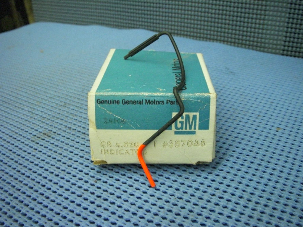 1965 Oldsmobile Transmission Hand Shift Indicator NOS # 387046