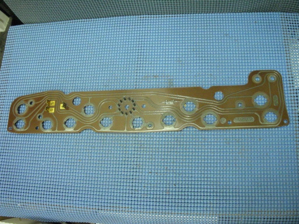 1959 Oldsmobile Instrument Cluster Printed Circuit Plate NOS # 1586669