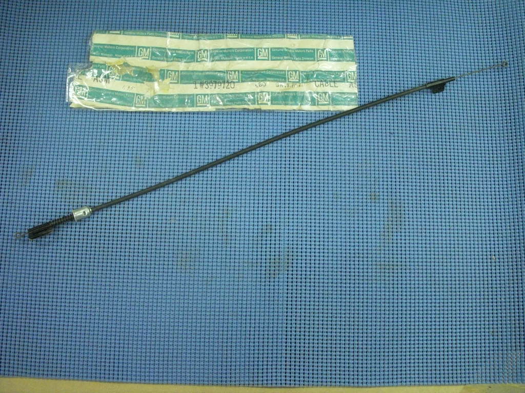 1971 - 1980 GM Heater and A/C Temperature Control Cable NOS # 3979720