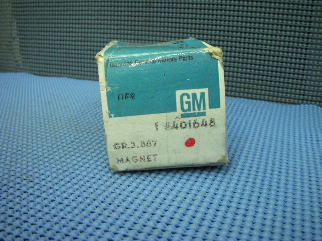 GM Cruise Control Magnet NOS # 401648