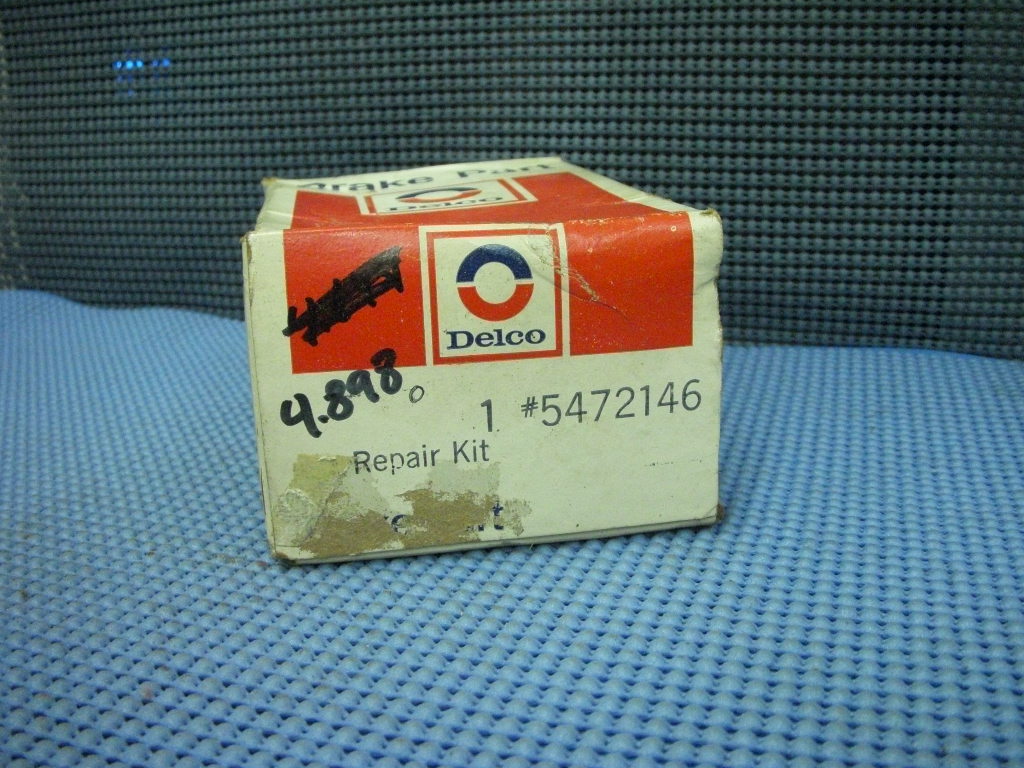 1971 - 1974 GM Brake Power Assist Cylinder Rebuild Kit NOS # 5472146