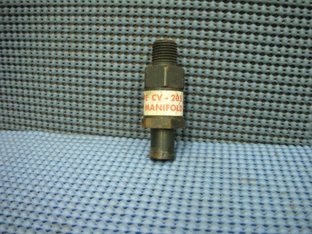 1961 - 1962 Oldsmobile Engine Crankcase Ventilation Valve NOS # 5646181