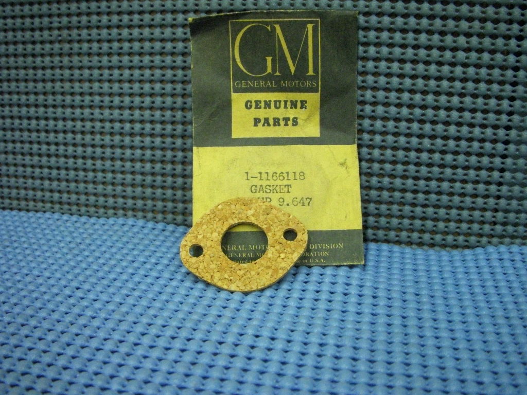 1954 - 1958 Oldsmobile Power Antenna Lead-in Assembly Connector Gasket NOS # 1166118