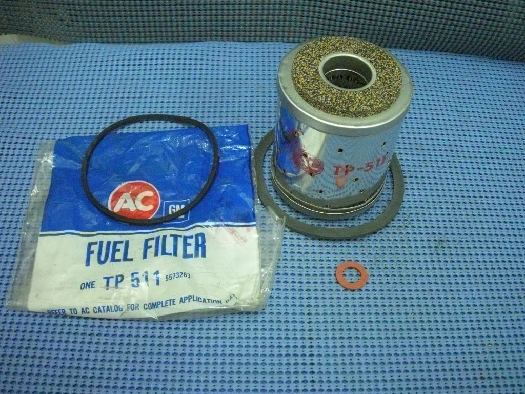 1952 - 1990 GMC and Mixed Make Secondary Fuel Filter NOS # 5573263