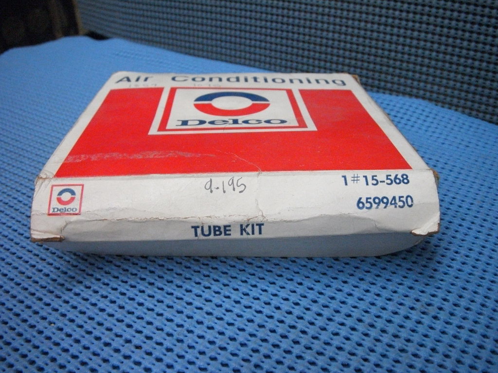 1973 - 1974 AC Evaporative Pickup Tube Kit NOS # 6599450
