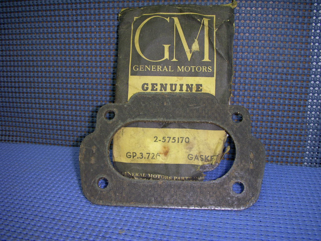 1959 - 1960 Oldsmobile Carburetor to Manifold Gasket NOS # 575170
