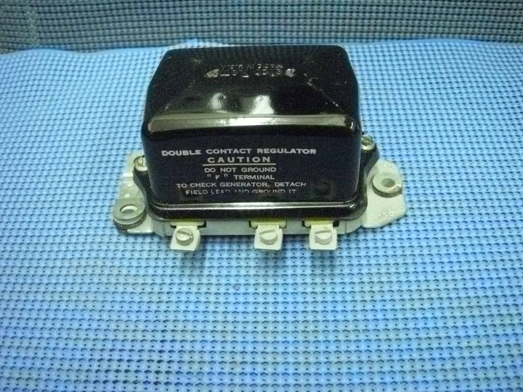 1958-1962 GM Voltage Regulator NOS # 1119619