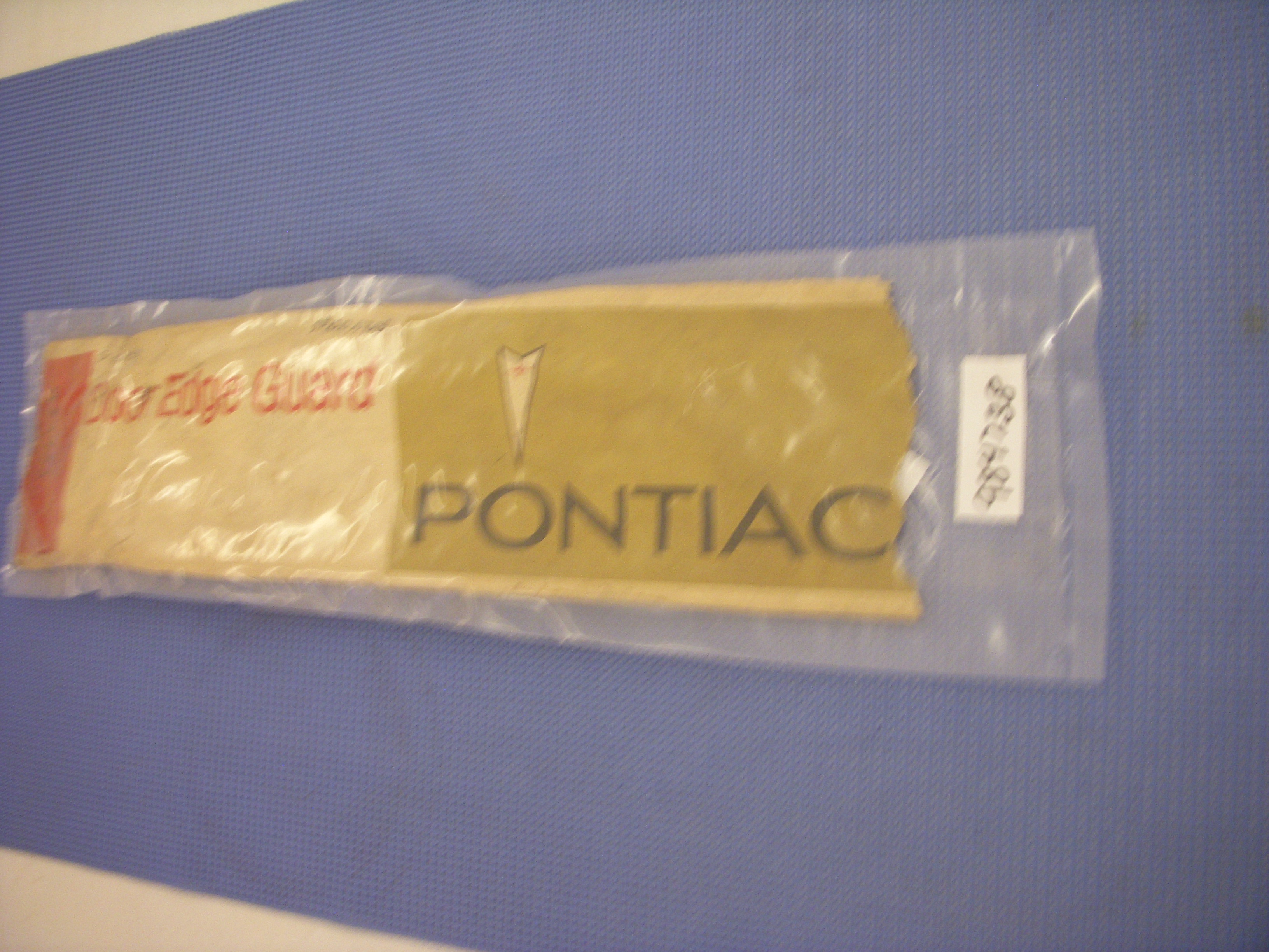 1967 - 1968 Pontiac Door Edge Guard Package NOS # 984738
