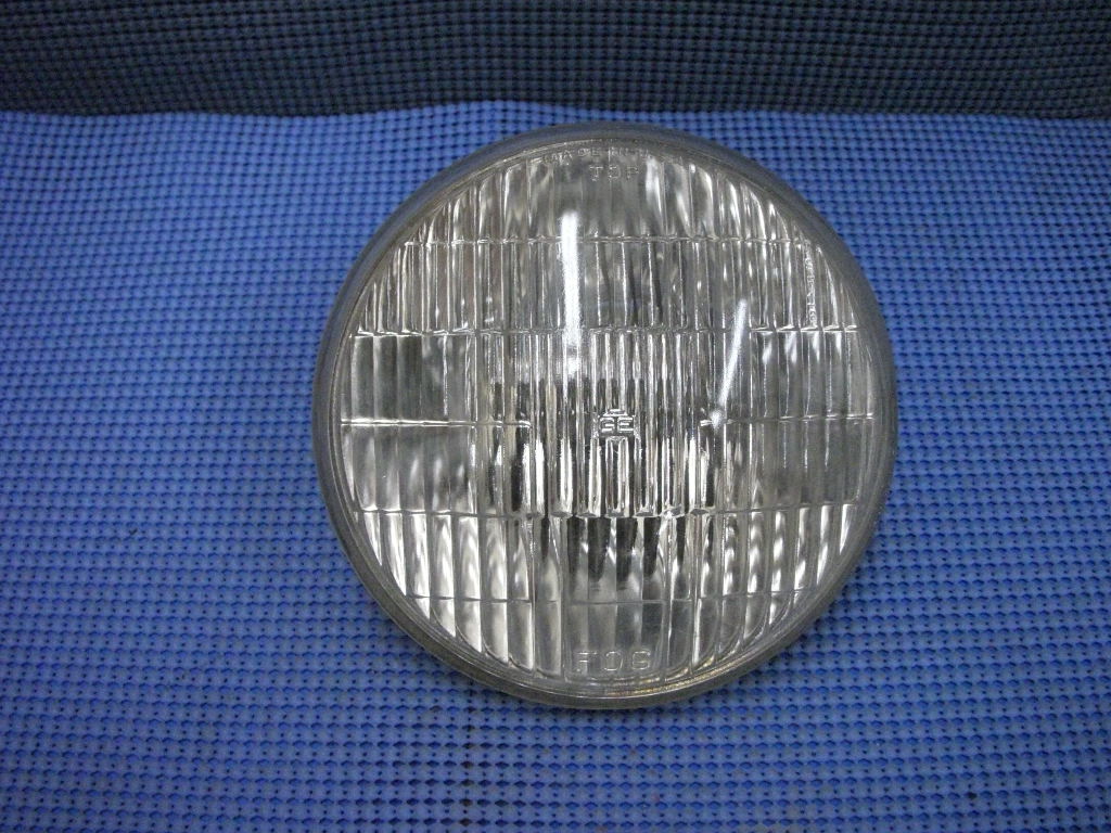 1930 - 1948 G.E. 6 Volt Fog Lamp Sealed Beam NOS # 4012