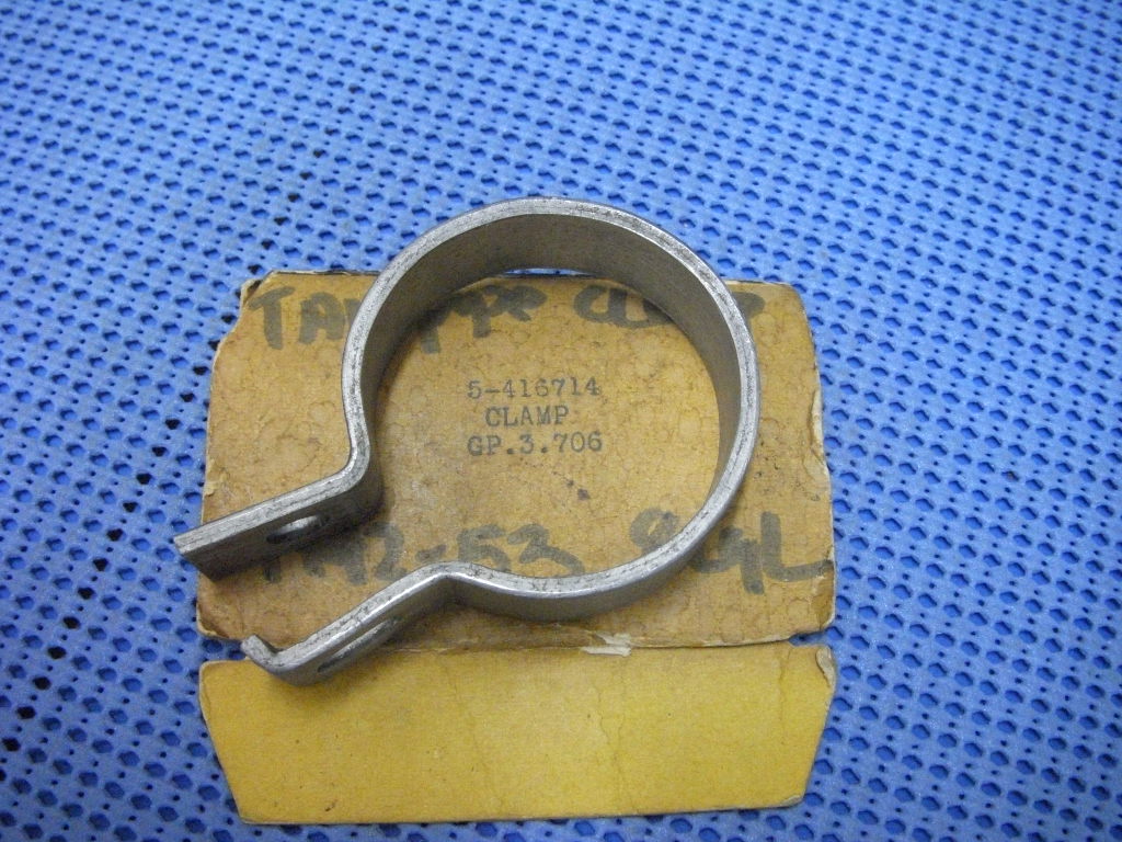 1941 - 1953 Oldsmobile Tailpipe Clamp NOS # 416714
