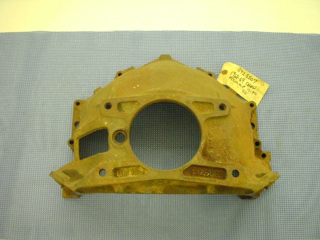 1967-1984 Chevrolet Pickup Flywheel And Clutch Housing NOS # 3925507