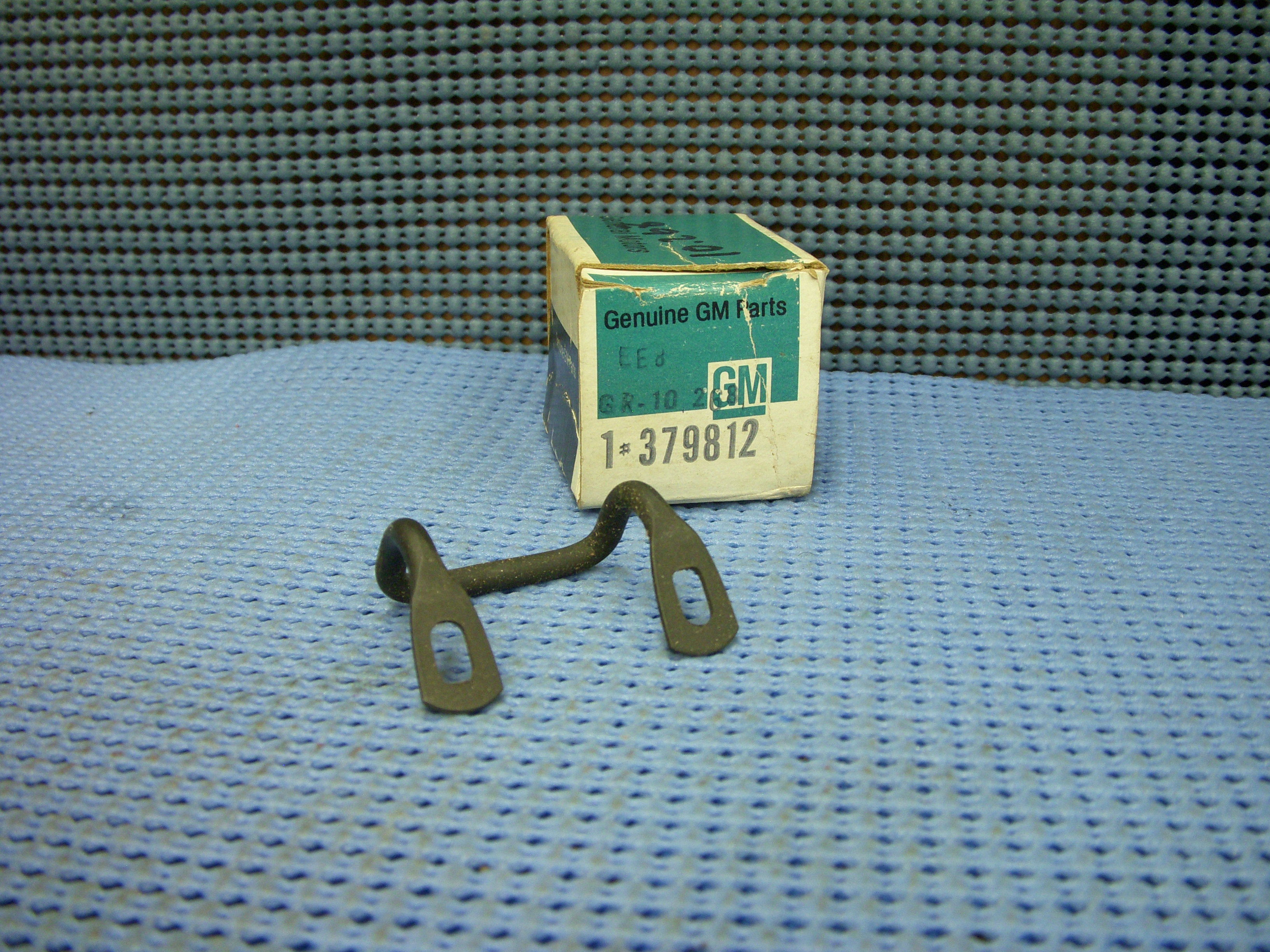 1971 - 1975 Chevrolet Glove Box Lock Striker NOS # 379812