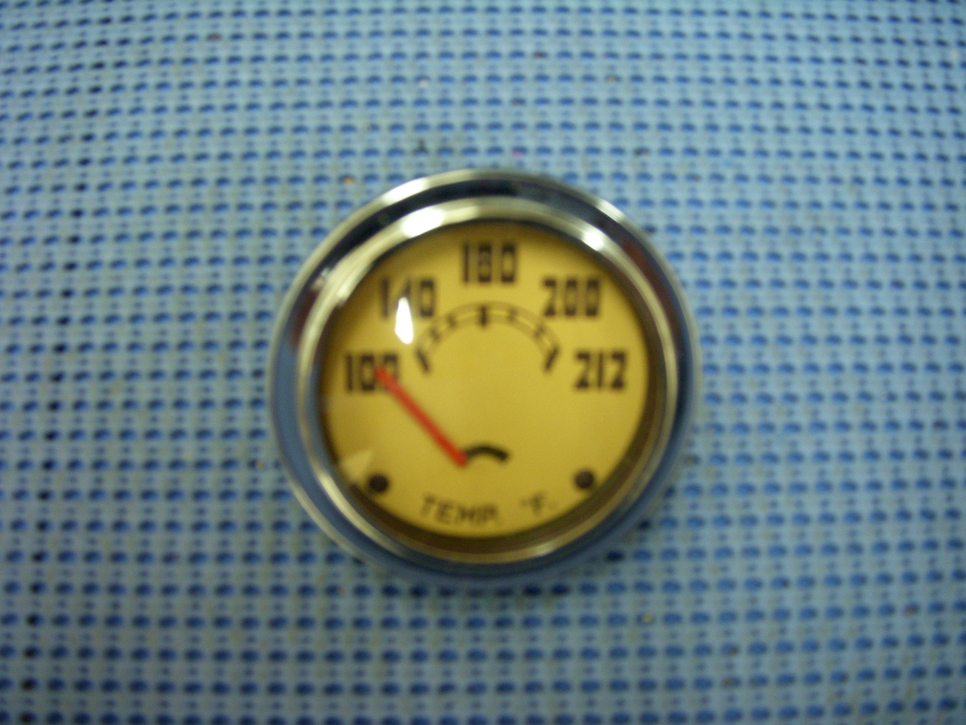 1945 - 1947 GMC Water Temperature Gauge NOS # 1511045