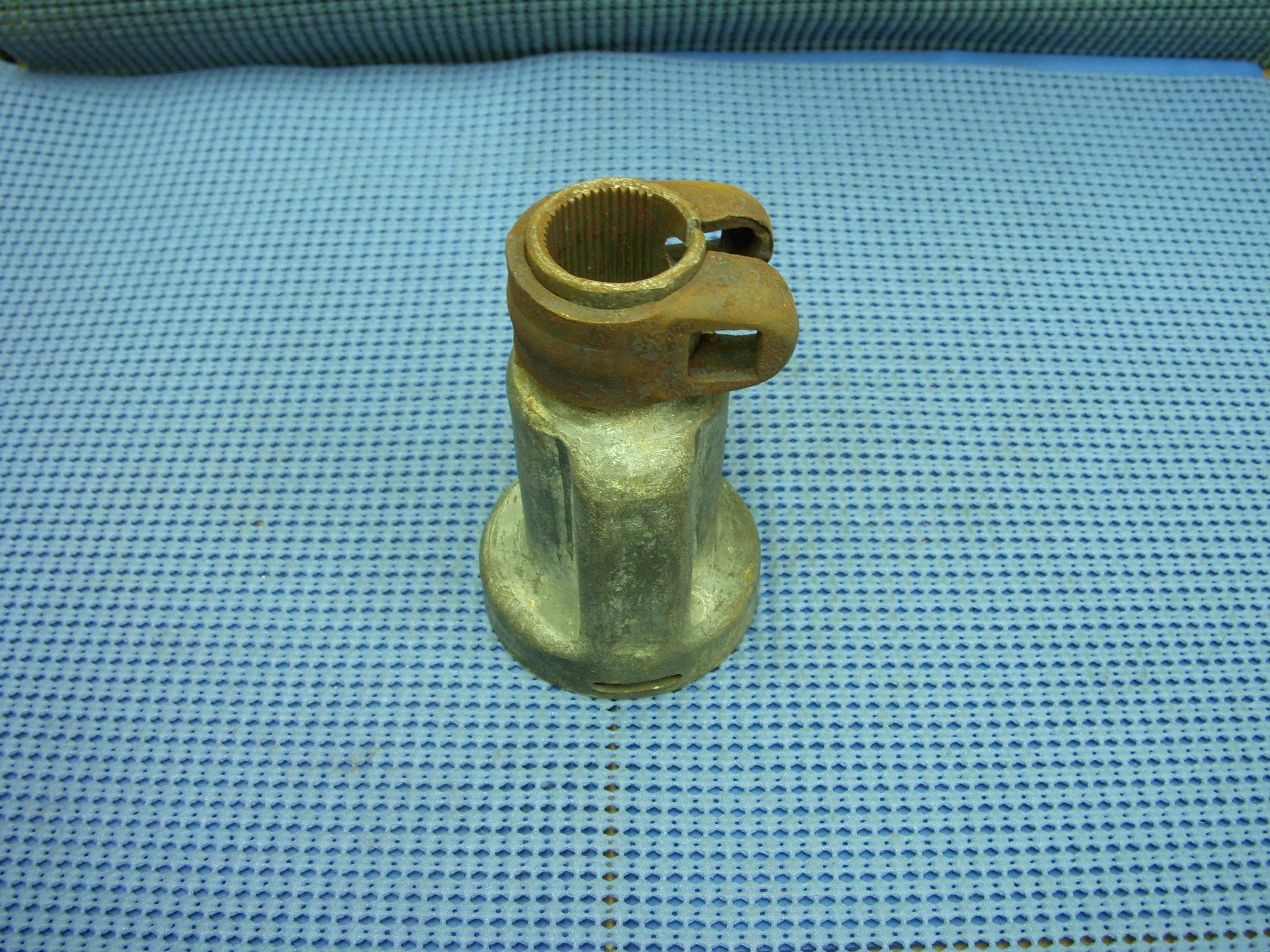 1971-1976 GM Steering Shaft Coupling Assembly With Clamp NOS # 7817473