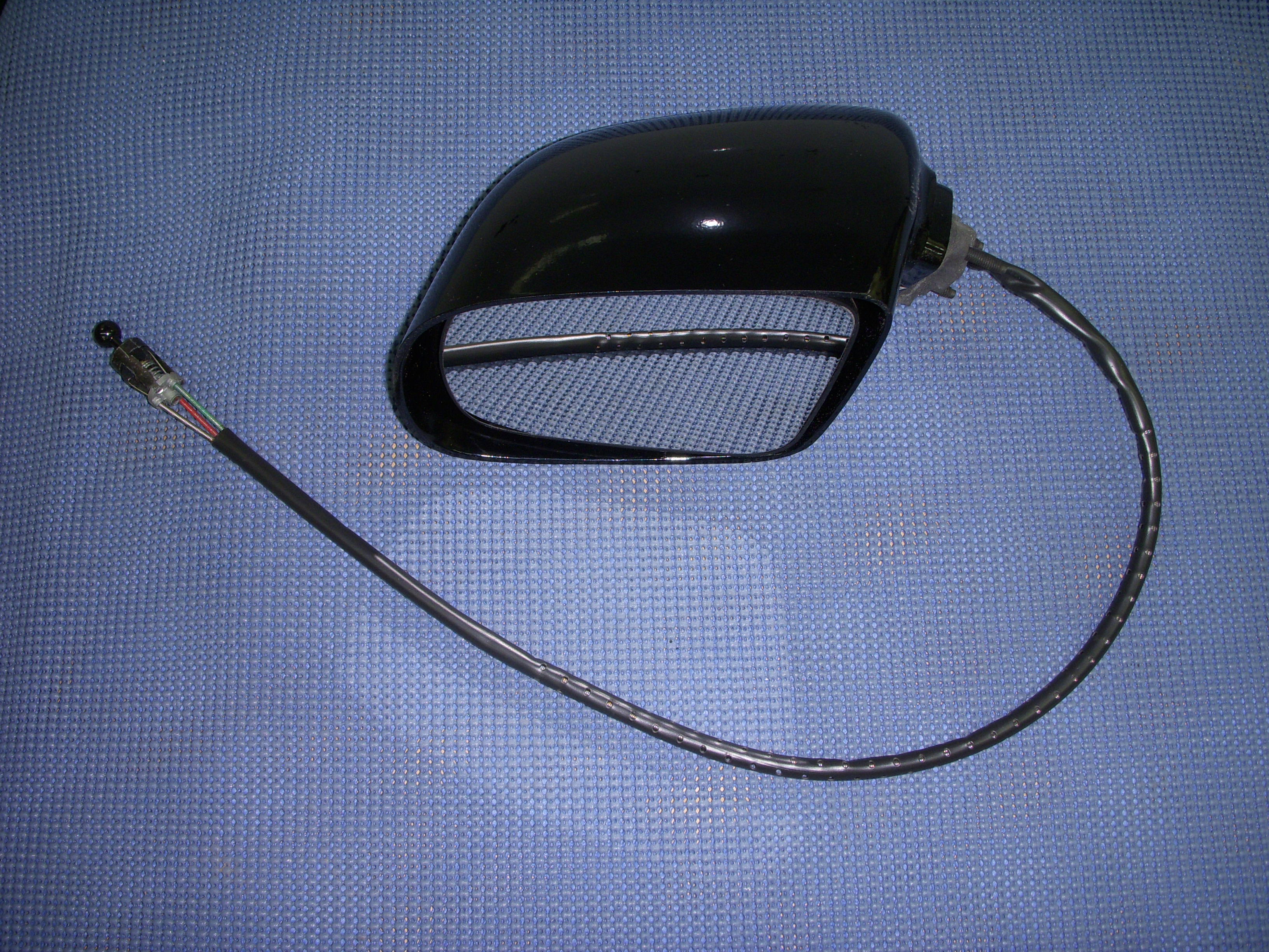 1990 - 1995 Oldsmobile Left Hand Outside Remote Rear View Mirror NOS # 10188139