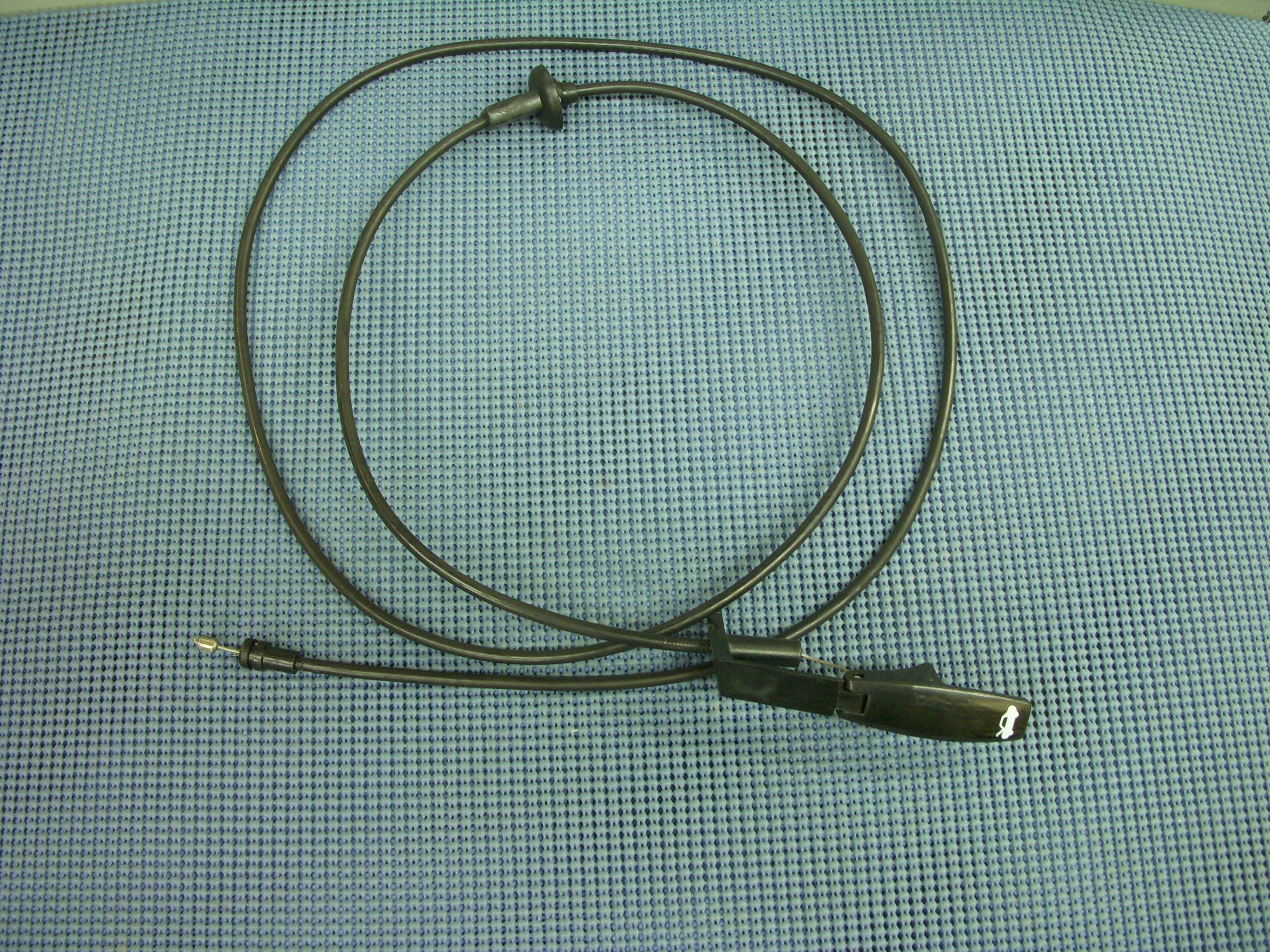 1984 - 1996 GM Primary Hood Release Cable NOS # 10051003