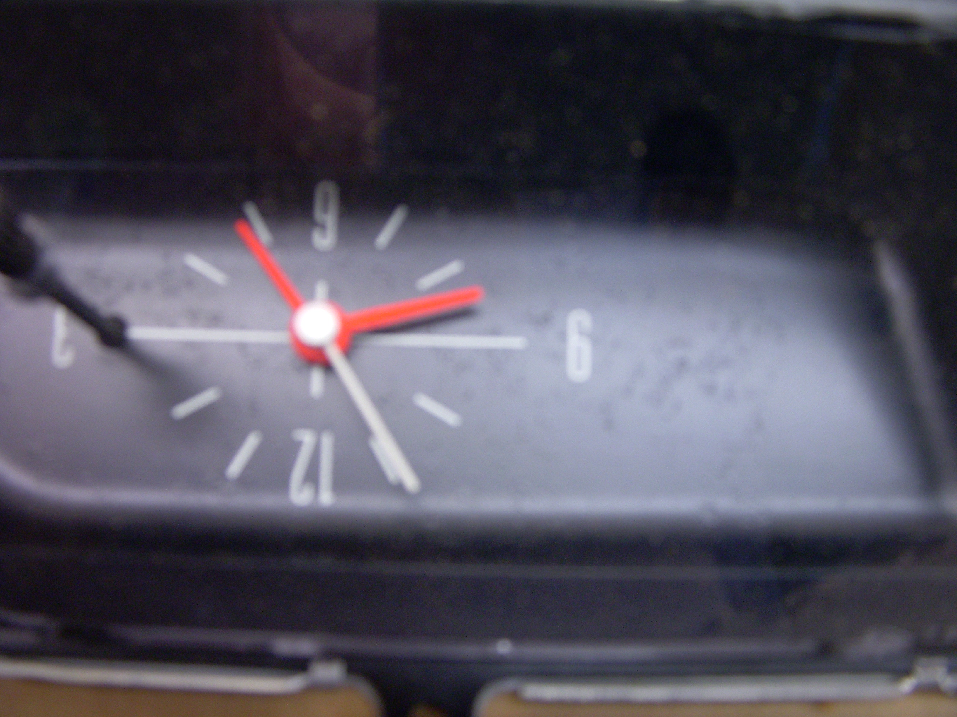 1969 Ford Electric Dash Clock NOS # C9A2-15A000-A