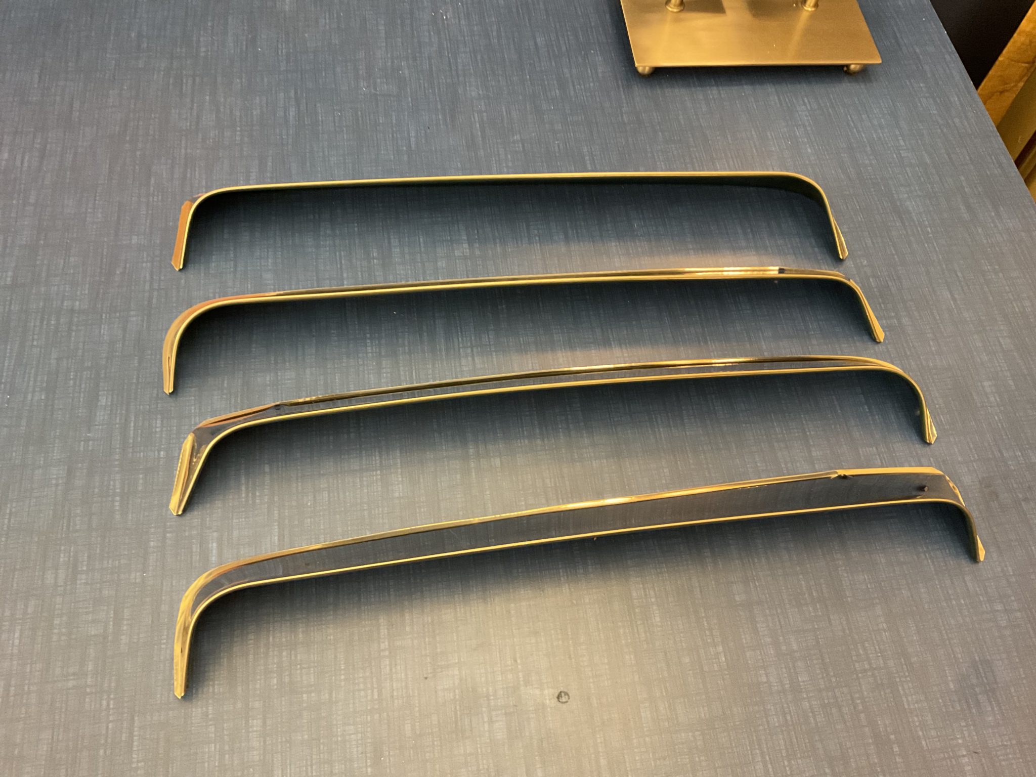 1951 - 1953 General Motors NOS 4-Door Sedan Side Window Vent Shade Set ...