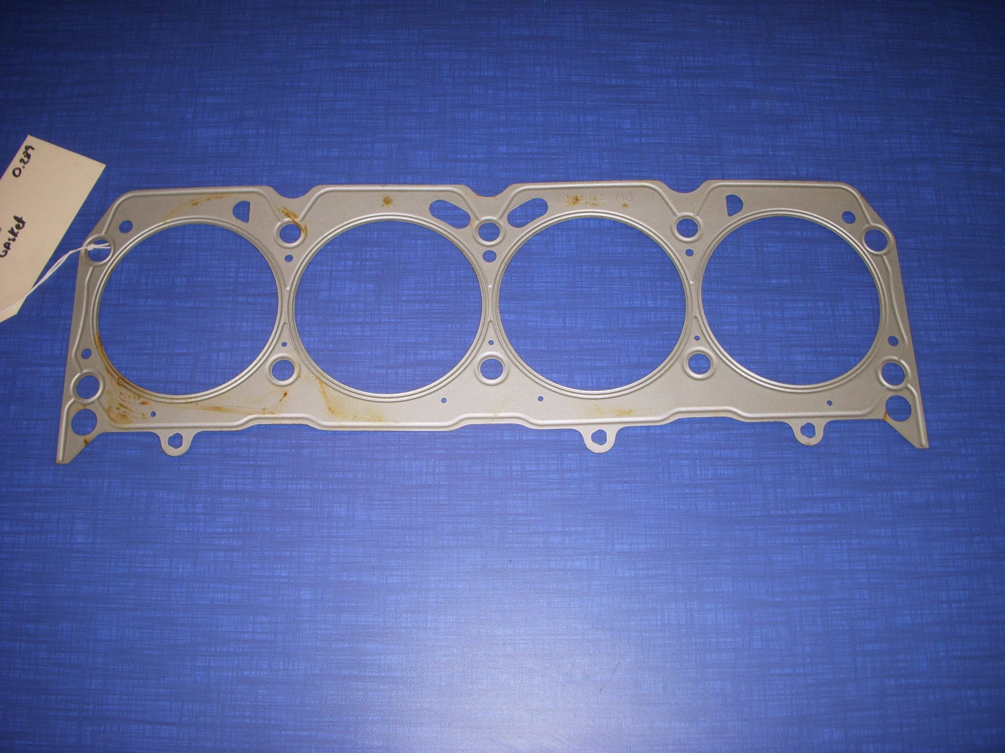 1965 1973 Oldsmobile NOS Engine Steel Shim Cylinder Head Gasket GM