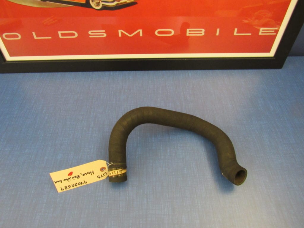 1970 1979 Chevrolet Luv Pickup Lower Radiator Hose GM 94022589