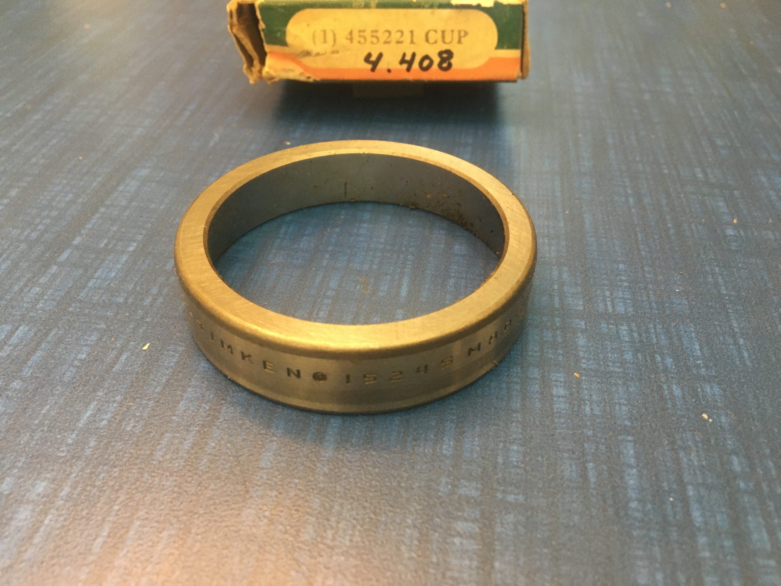 1960 - 1964 GMC NOS Transfer Case Rear Output Shaft Bearing Cup GM ...