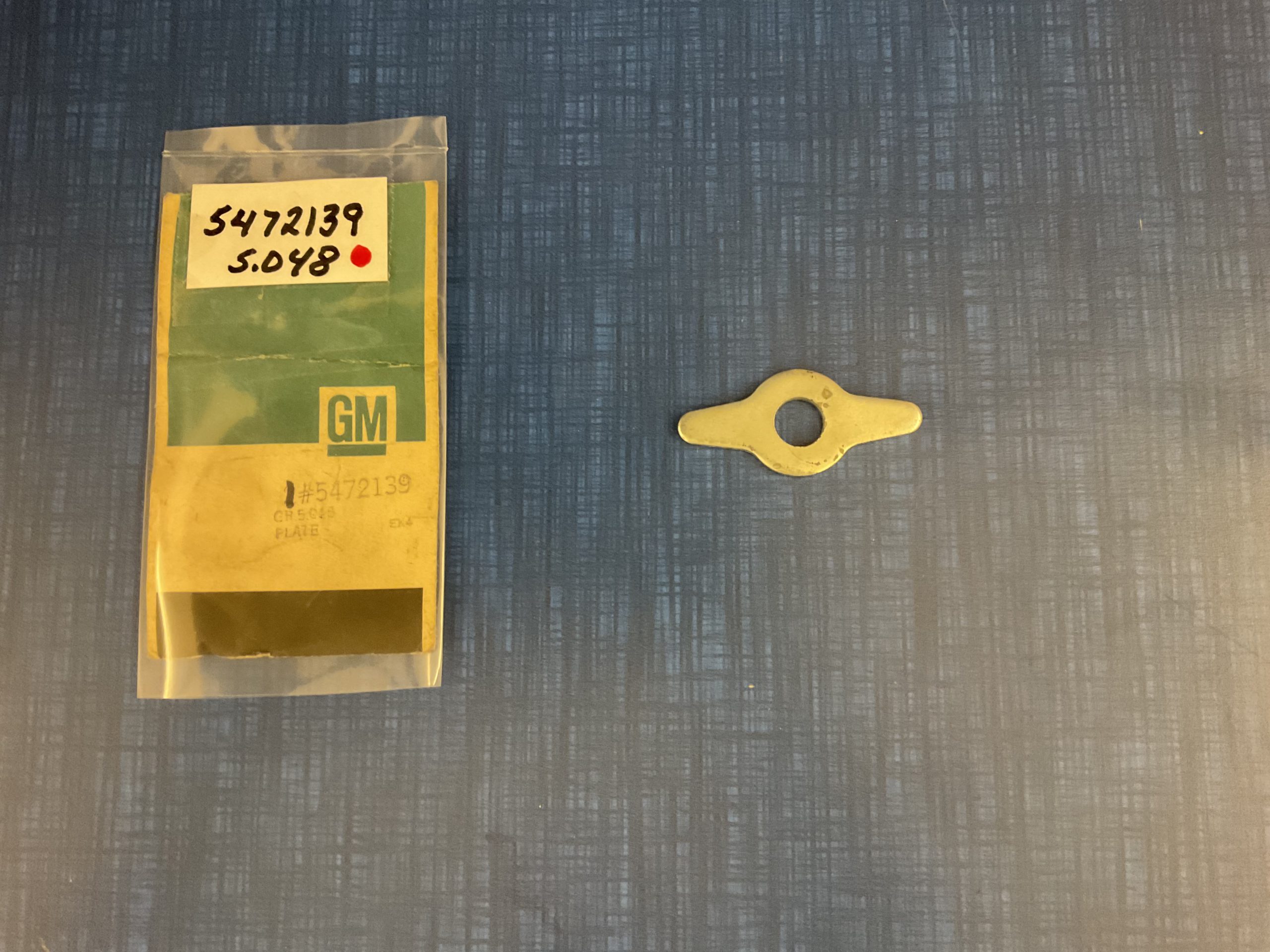 1951 - 1975 General Motors NOS Brake Shoe Anchor Pin Guide Plate GM ...