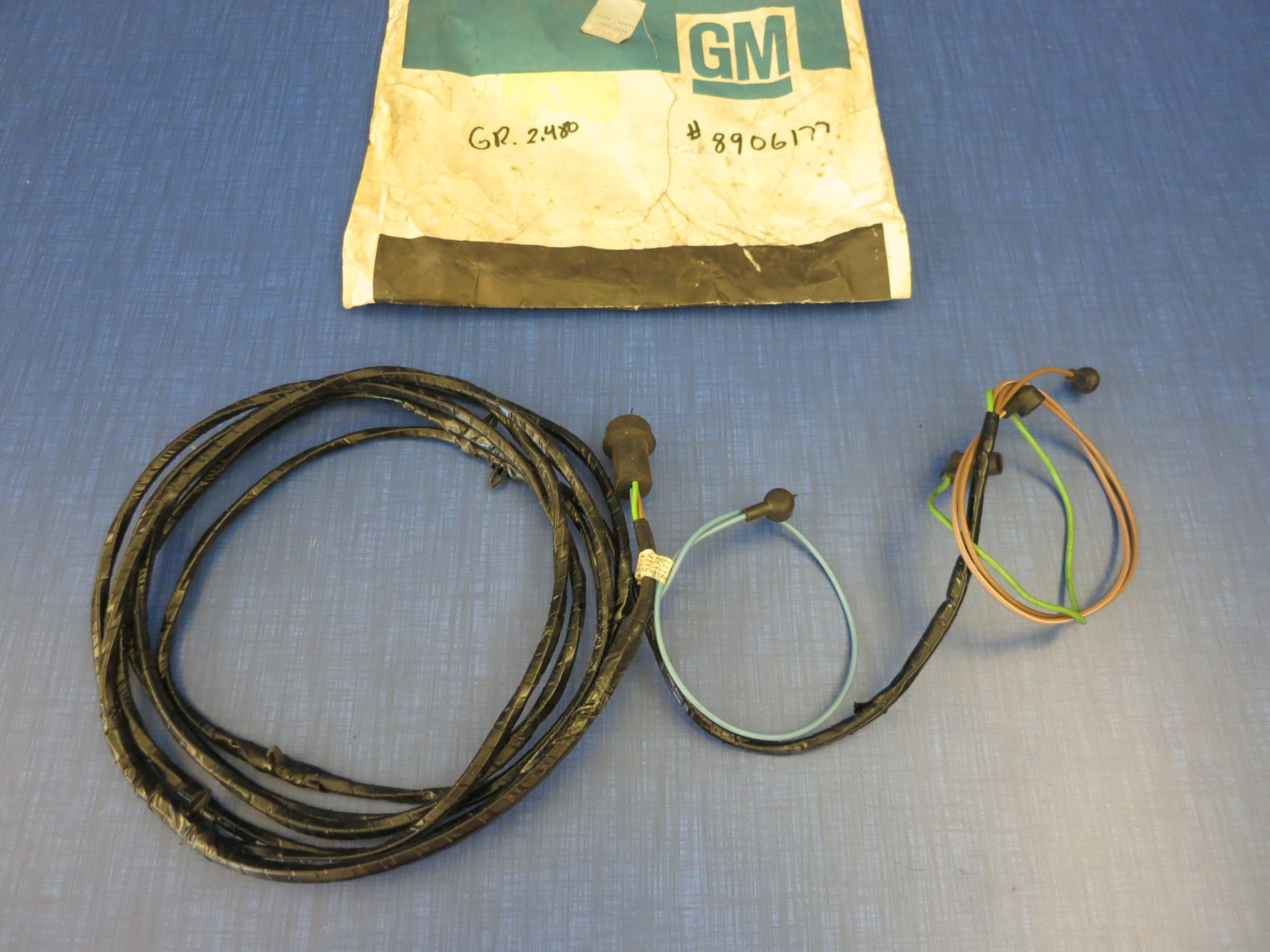 1973 - 1979 Chevrolet Pickup NOS Auxiliary Fuel Tank Wiring Harness GM