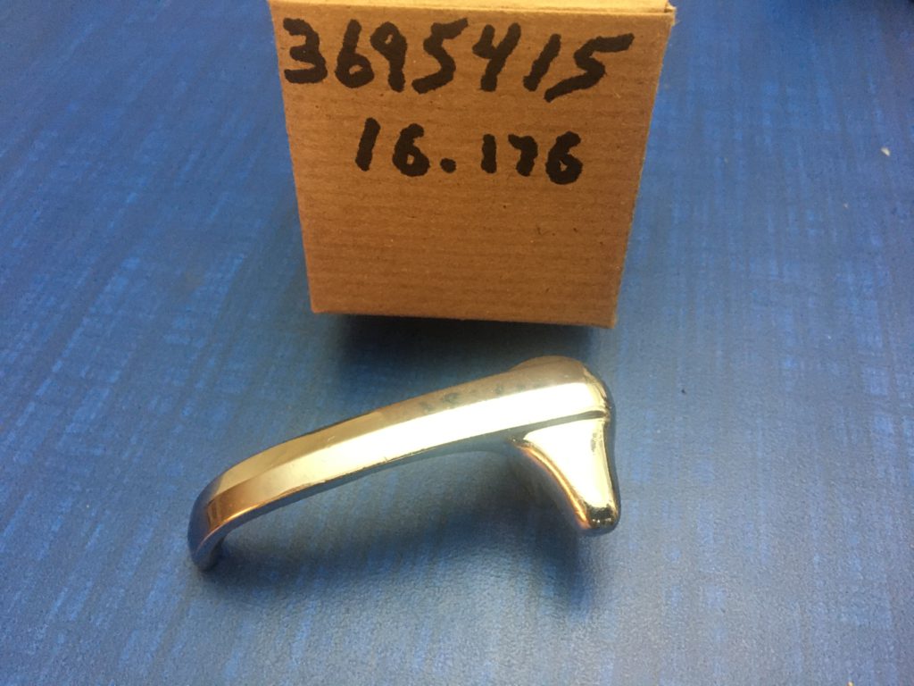 1951 - 1955 Chevrolet Pickup NOS Left Hand Front Door Ventilator Lock ...