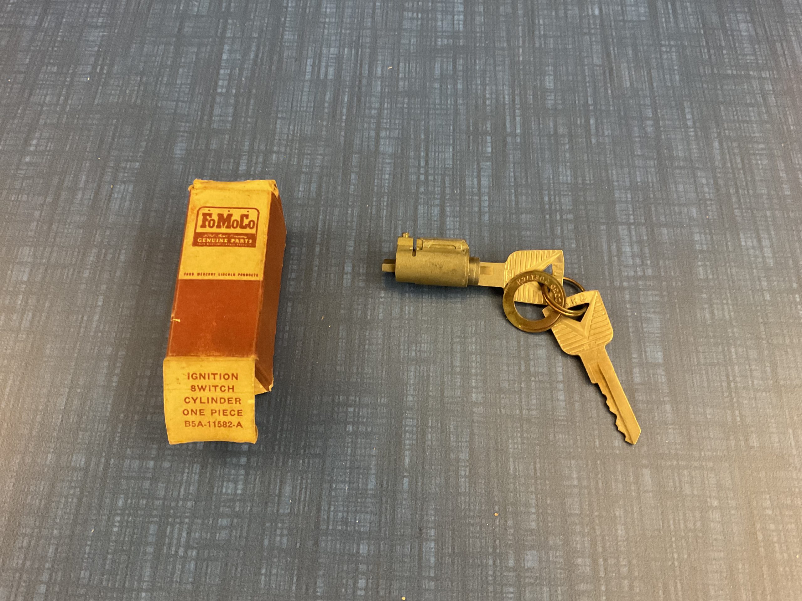 thumbnail image 2 of 1952-1959 Ford Truck Ignition Switch With Lock Cylinder & 2 Keys - Classic Locks 2 of 6