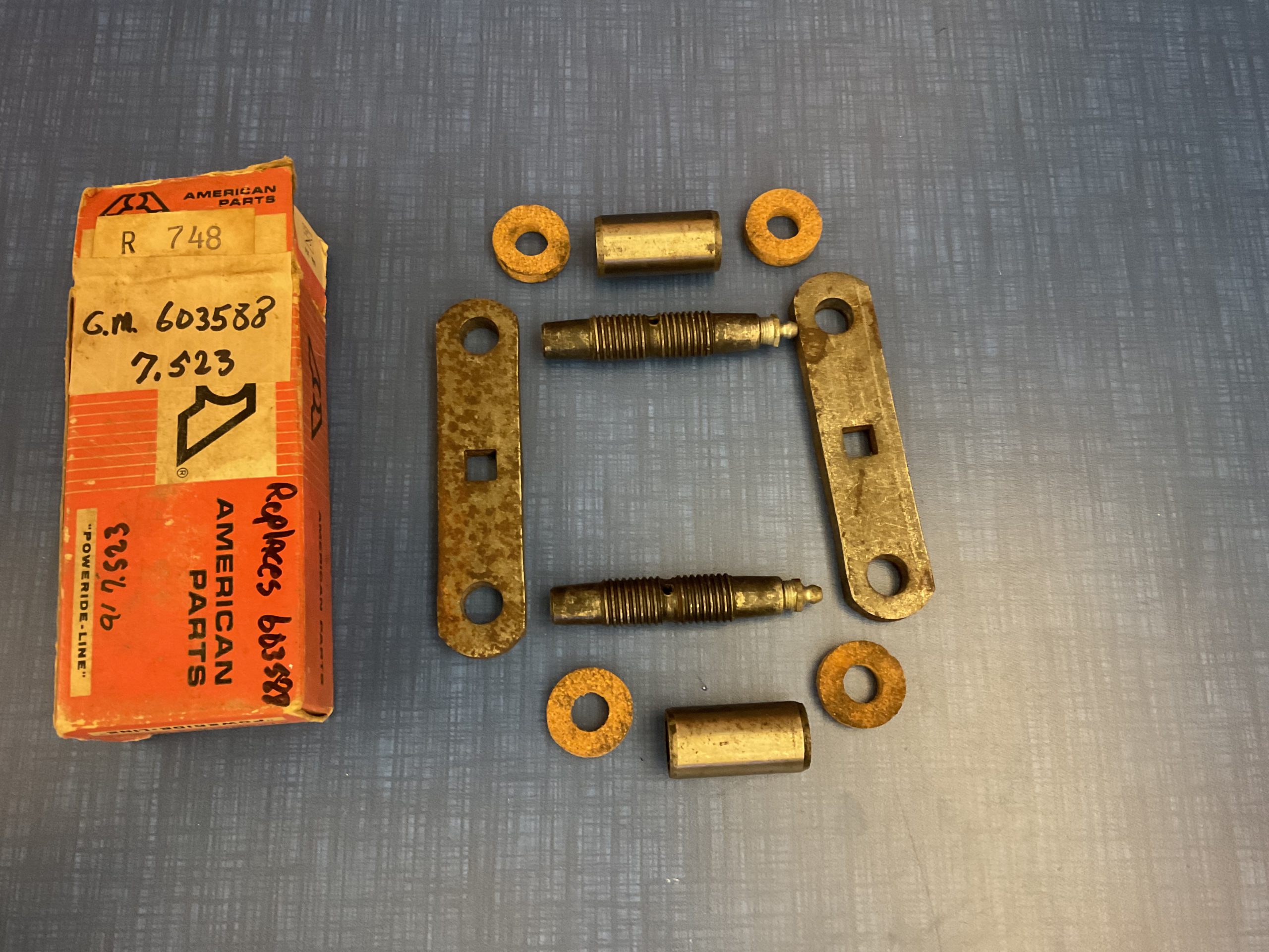 1933 - 1955 Chevrolet NORS Rear Spring Shackle with Bushing Replaces GM ...