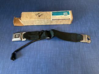 1974 - 1975 General Motors NOS Left Hand Front Deluxe Seat Belt Buckle Only With Switch GM # 1695147
